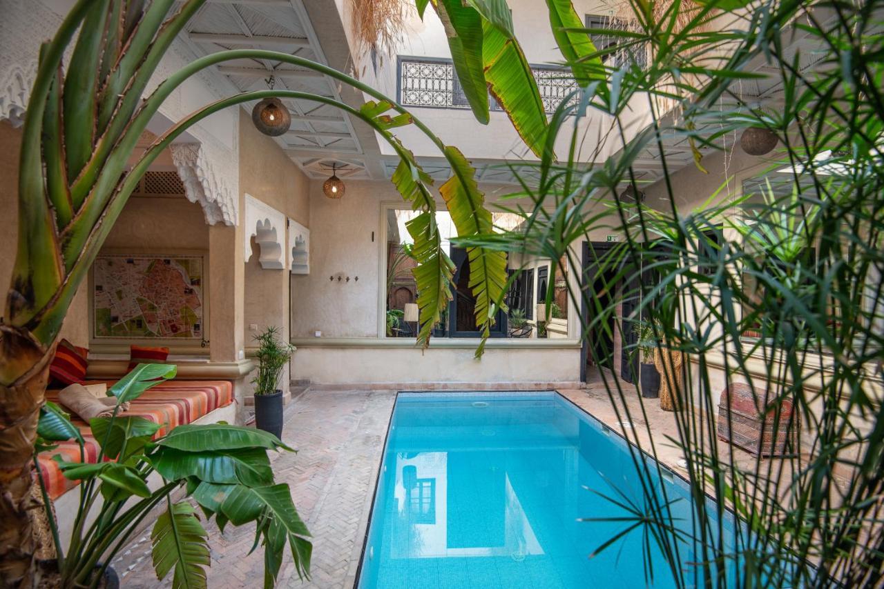 Riad Spa Sindibad Marrakesh Exterior photo