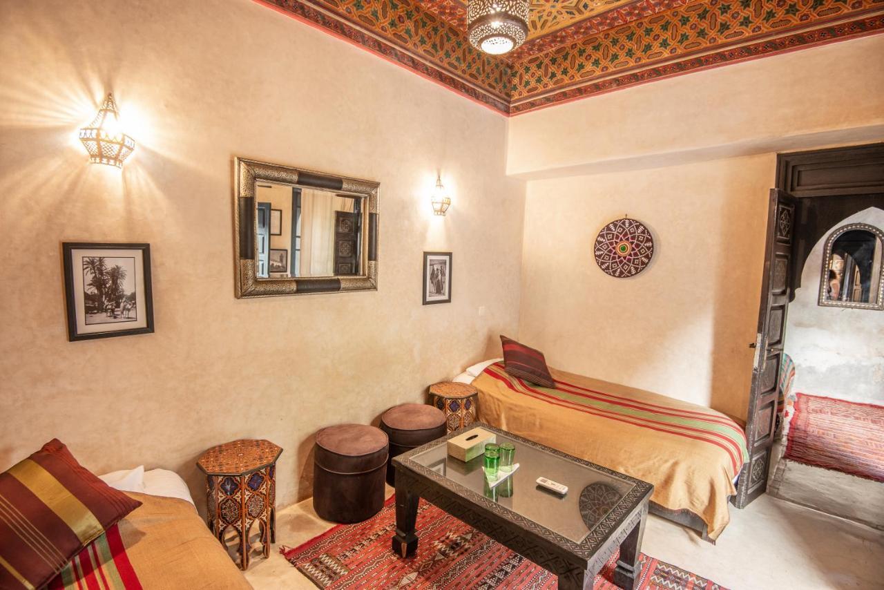 Riad Spa Sindibad Marrakesh Exterior photo