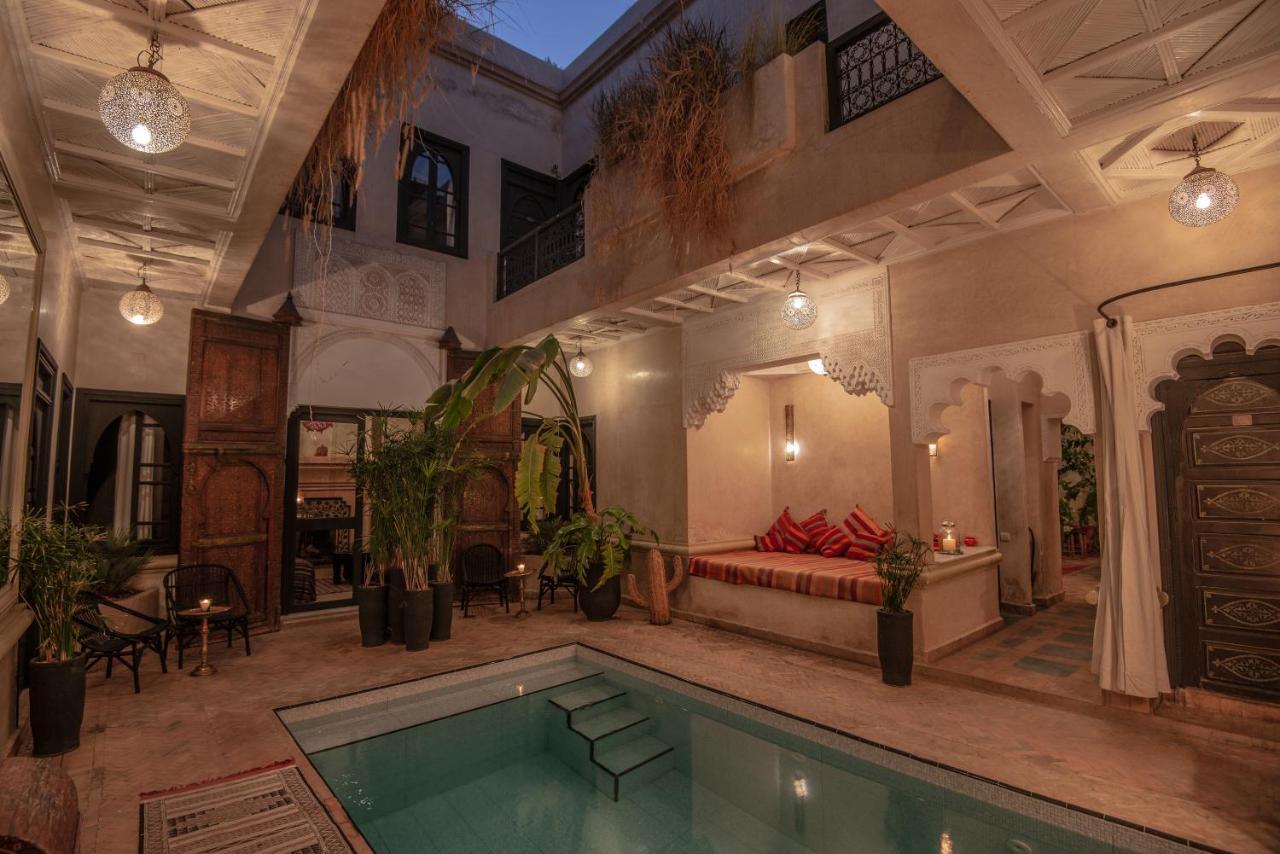 Riad Spa Sindibad Marrakesh Exterior photo