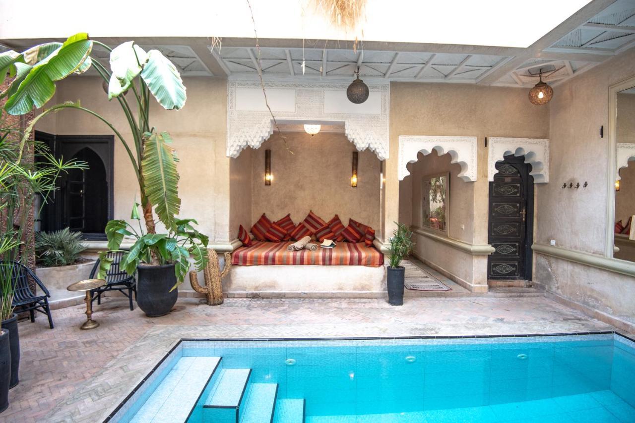 Riad Spa Sindibad Marrakesh Exterior photo