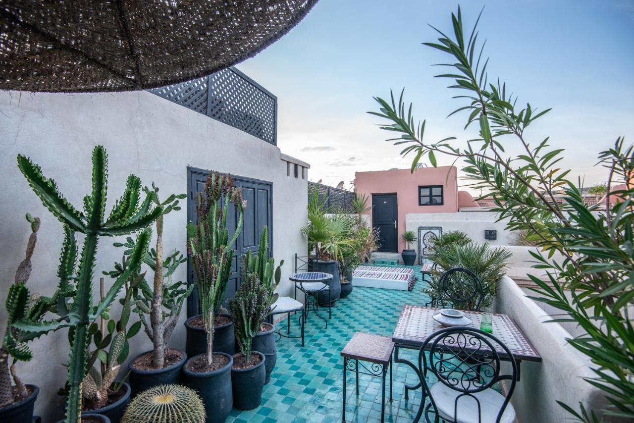 Riad Spa Sindibad Marrakesh Exterior photo